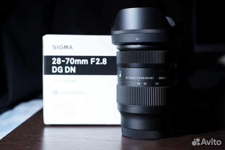 Sigma 28-70mm f/2.8 DG DN Contemporary sony E