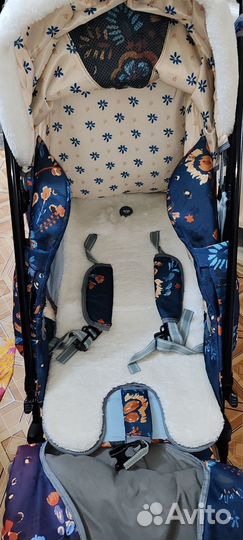 Коляска санки