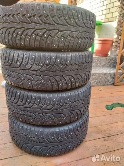 Зимние колеса nordman