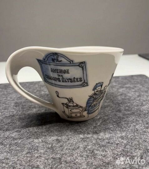 Villeroy boch New Wave 400 мл Берлин и Париж