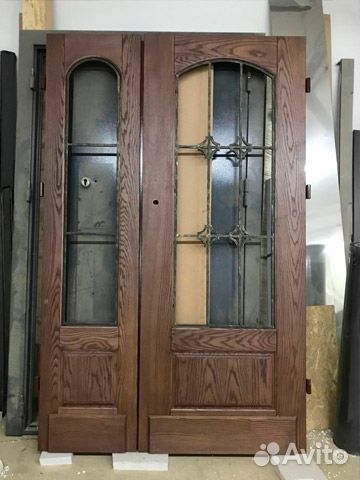 Входные Двери в Дом Новоивановское