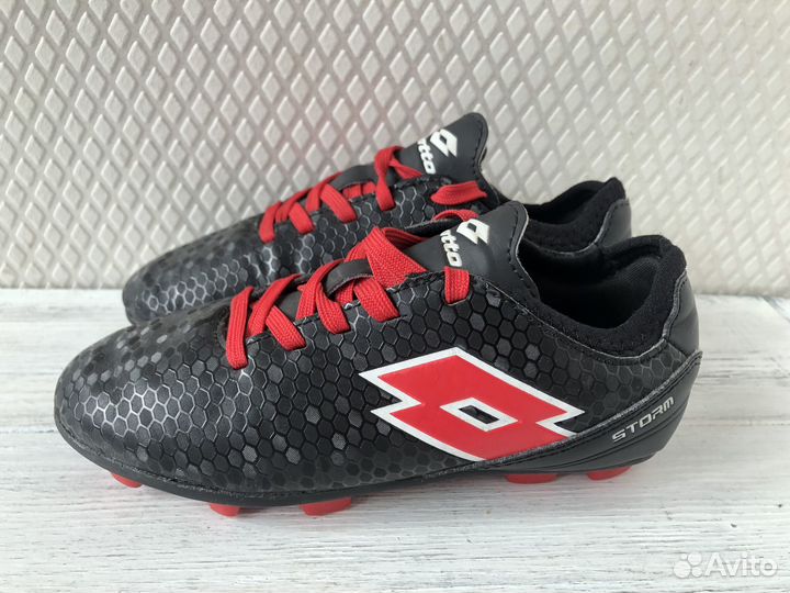 Детские бутсы Lotto FG US 13T