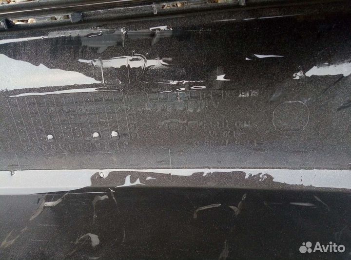 Бампер ford focus 3 рестайлинг