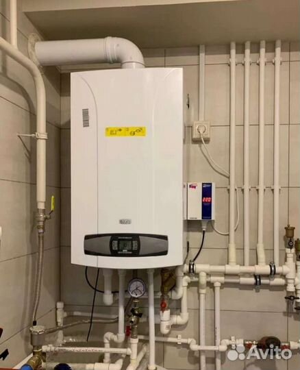 Установка газовых счетчиков, колонок, котлов