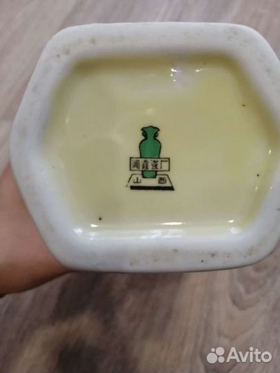 Ваза, подсвечник, штоф, бутылка для уксуса