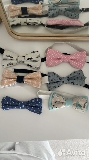 Галстук бабочка