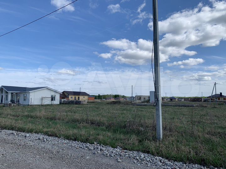 Участок 8,1 сот. (ИЖС)