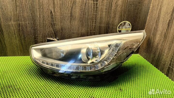 Фара передняя левая Hyundai Solaris 1 10-14