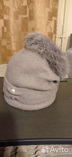 Шапка женская