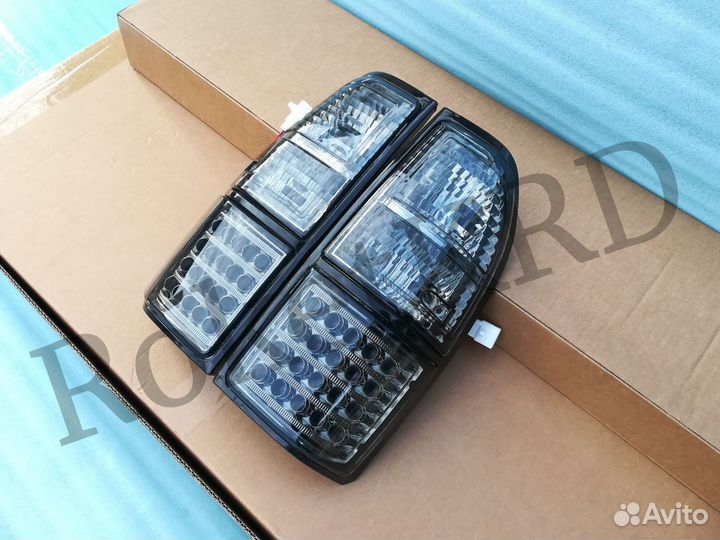 Задние фонари land cruiser prado 90/95 кузов