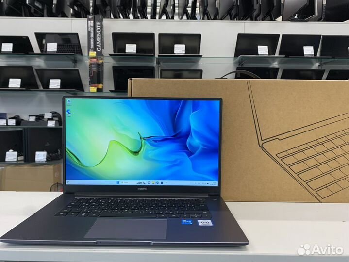 Ноутбук Huawei MateBook D 15 BoD-WDH9