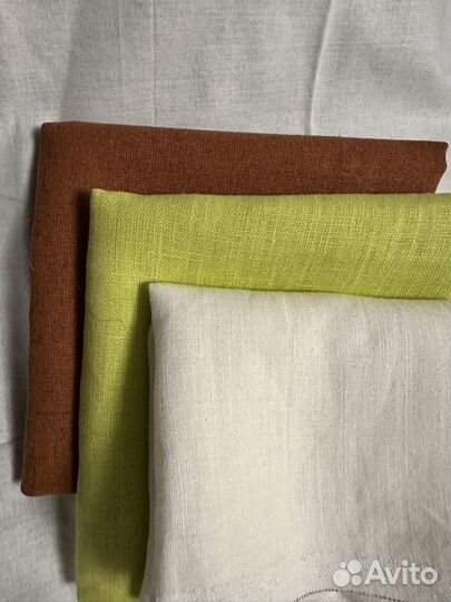 Набор для шитья, рукоделия. Отрезы тканей