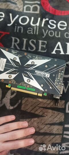 Видеокарта 1660 KFA2 x version 6GB