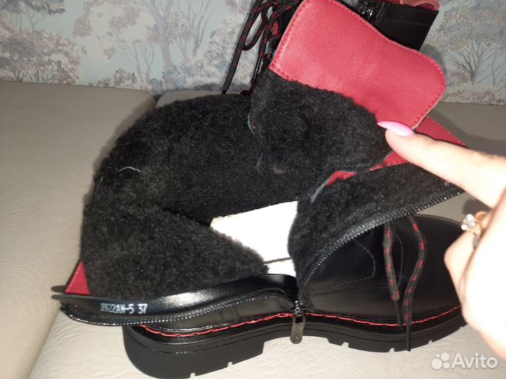 Продам зимние сапоги