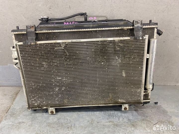 Кассета Радиаторов Mazda CX-5 2012-2017 Дизель