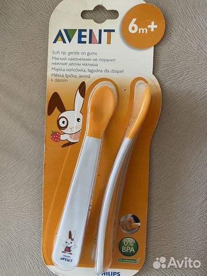 Ложка для прикорма и щетка для мытья соски