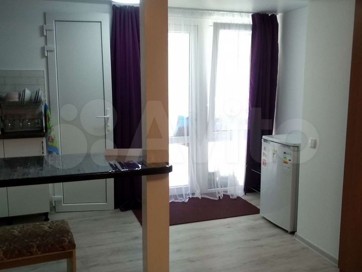 1-к. квартира, 25 м², 1/3 эт.