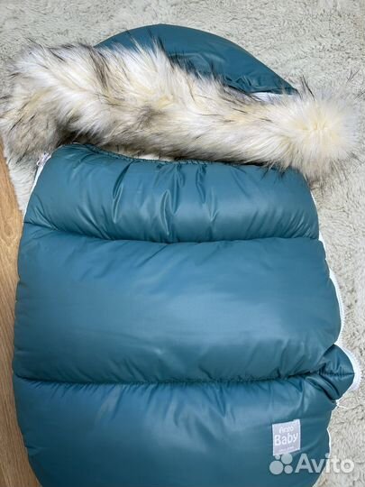 Зимний конверт в коляску