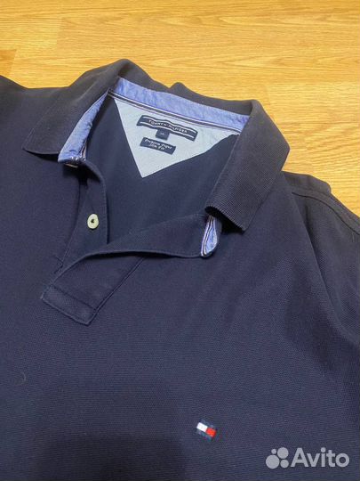 Поло tommy hilfiger