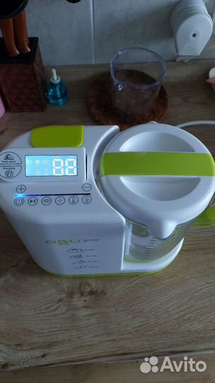 Пароварка блендер стерилизатор AGU baby