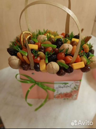 Съедобные букеты