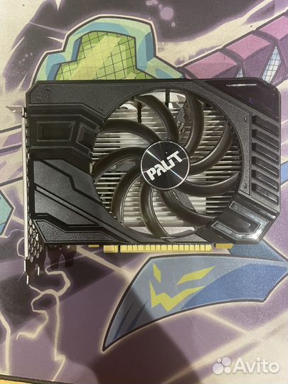 Видеокарта GTX 1650 Super