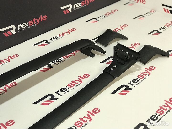 Рейлинги поперечные Fortuner 16-19г