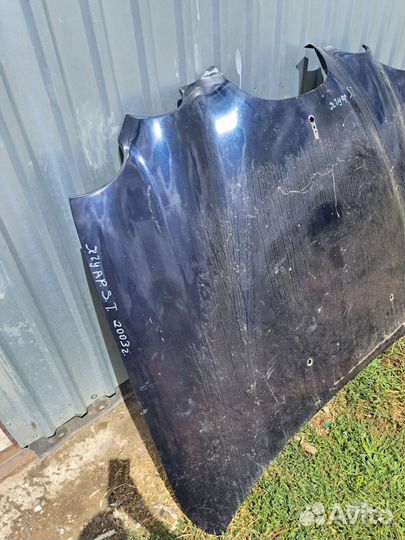 Капот на Ягуар s-type