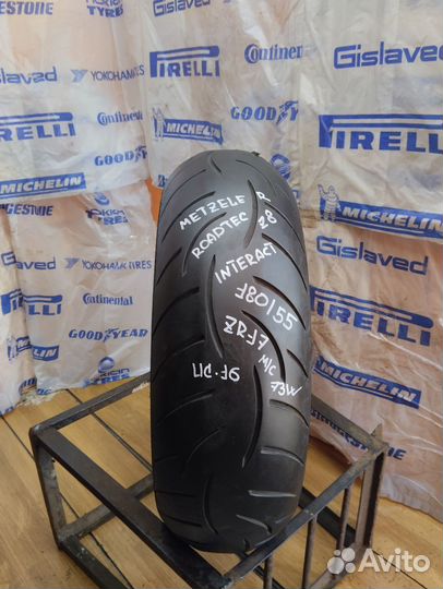 180/55/17 r17 Metzeler Roadtec Z8 Interact