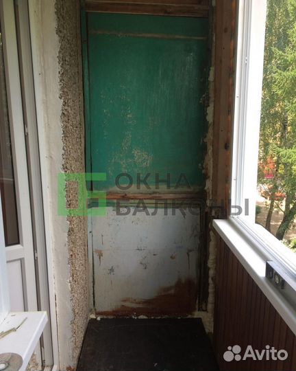 Остекление балконов и лоджий