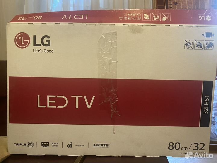 Телевизор LG 32