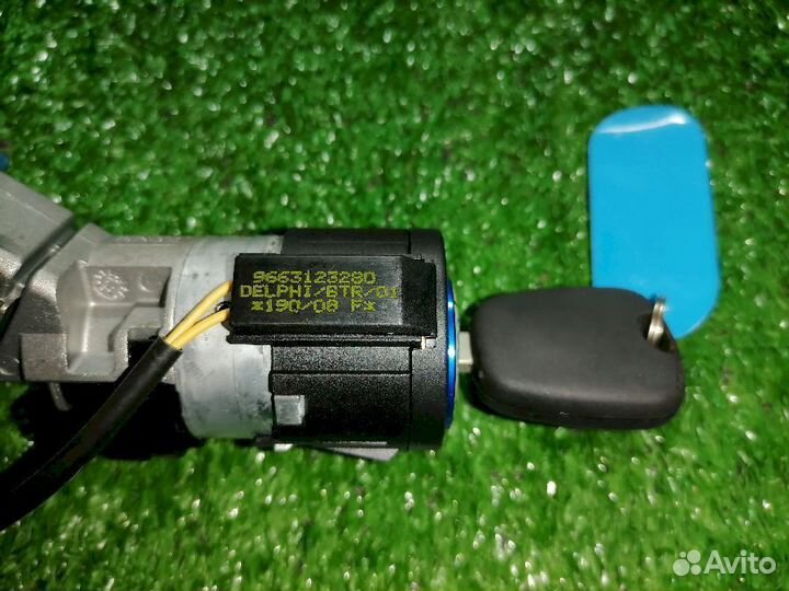 Замок зажигания 36410600 Peugeot 207 308 T7W5F02 W