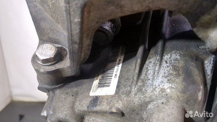 Кпп 6-ст.мех. (МКПП) Renault Scenic, 2010