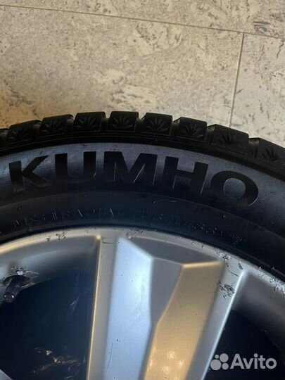 Зимние колеса в сборе 215/55R17 (17