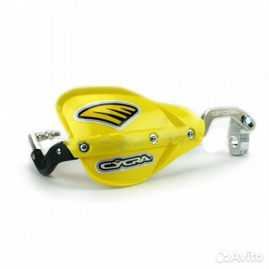 Защита рук эндуро + крепеж на руль cycra probend