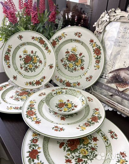 Тарелки Villeroy&Boch Summerday