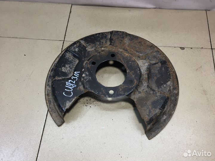 Kia Ceed 2 JD Задний защитный кожух диска