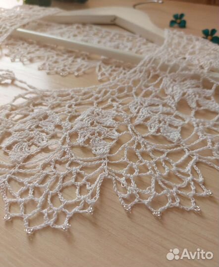 Кружевной воротник