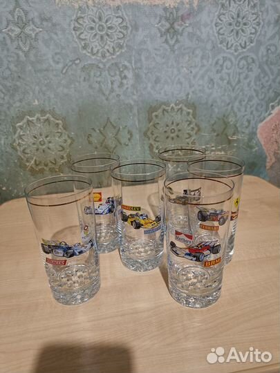 Бокалы богемское стекло