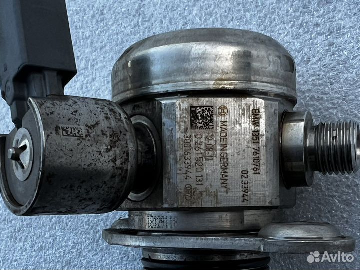 Тнвд топоивный насос BMW N55