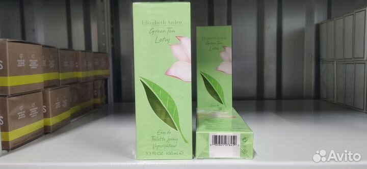 Грин Ти Лотус Э. Арден 100T Arden green TEA lotus