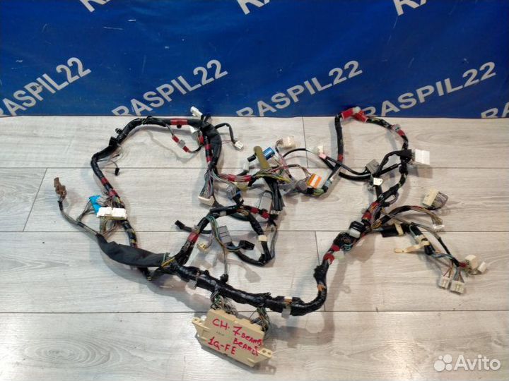 Электропроводка (коса торпедо) Toyota Chaser GX100