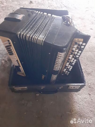 Баян этюд СССР