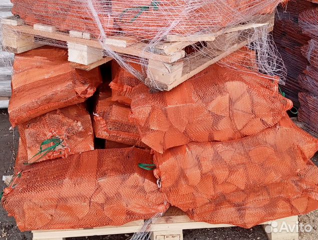 Дрова березовые в сетках с доставкой купить в Краснодаре | Товары для ...