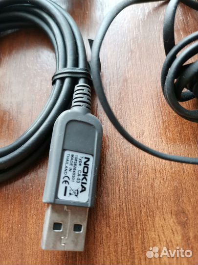 Зарядное устройство кабель USB Nokia Sony Ericsson