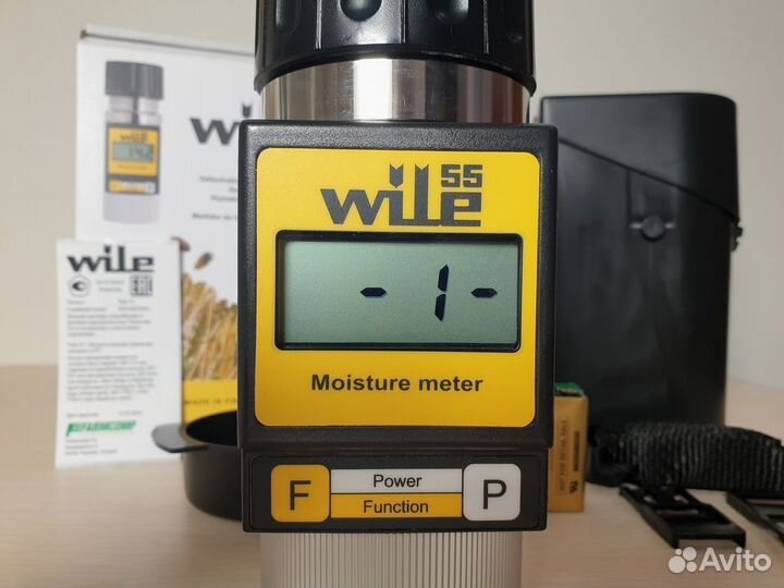 Влагомеры зерна Wile 55;65;78;200 в Благовещенске
