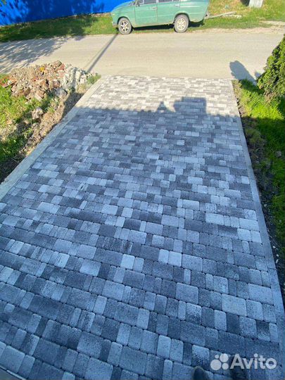 Тротуарная плитка старый город