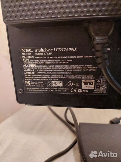 Мониторы NEC multisync