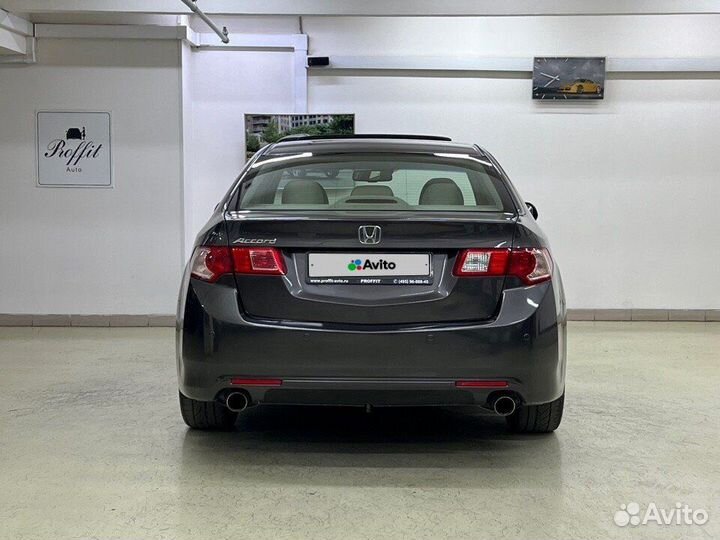 Honda Accord 2.4 AT, 2008, 188 000 км