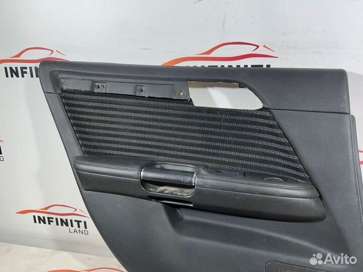 Обшивка двери задняя левая Infiniti M35 Y50